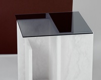 gallery image -still -  Alabaster video side table
