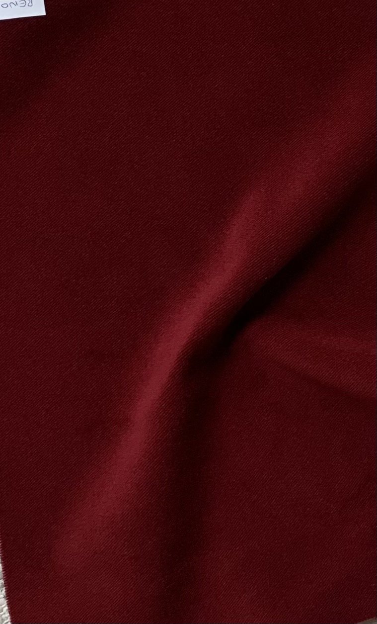 Velvet Burgundy