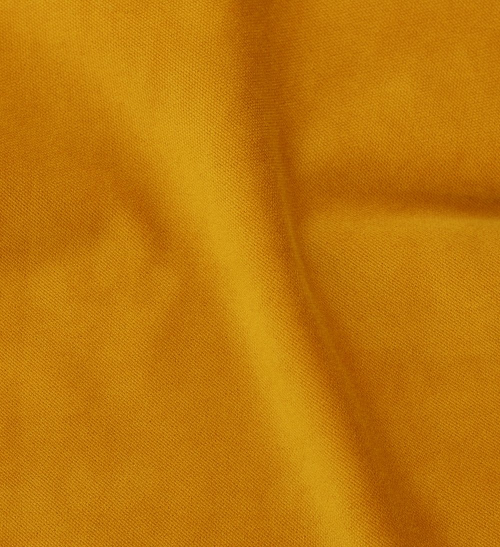 Velvet Mustard Yellow