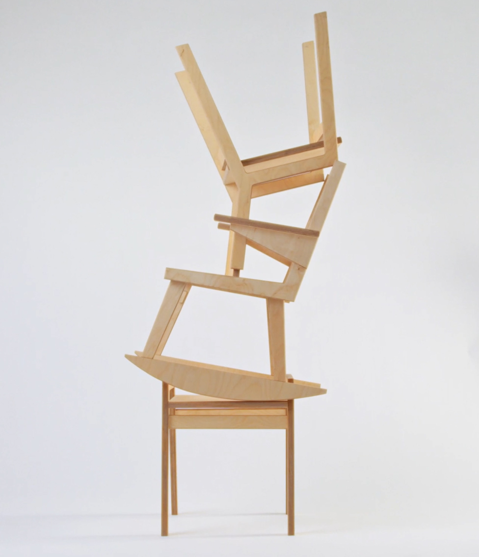 gallery image - formica tower 3 chairs